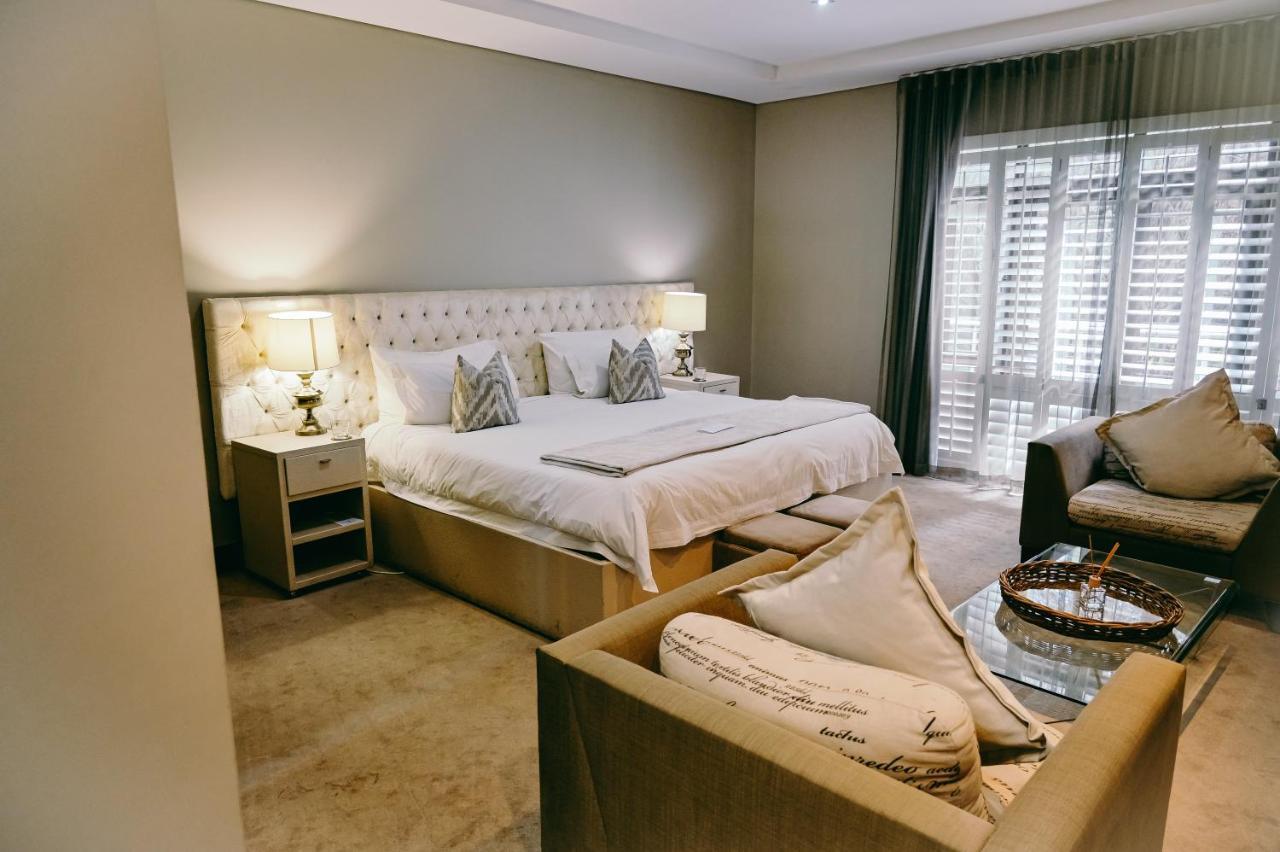 Tredenham Boutique Hotel Bloemfontein Luaran gambar A bedroom at the hotel