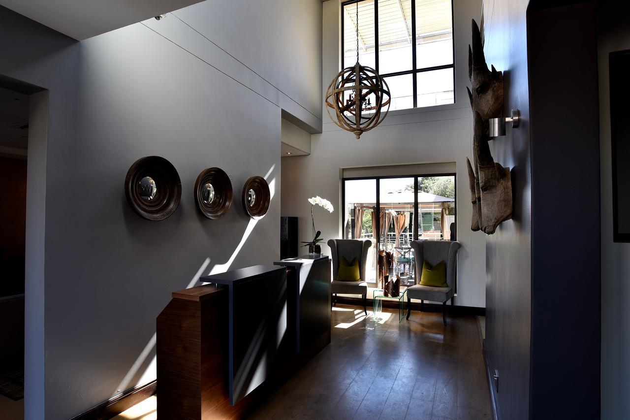 Tredenham Boutique Hotel Bloemfontein Luaran gambar Interior of the hotel