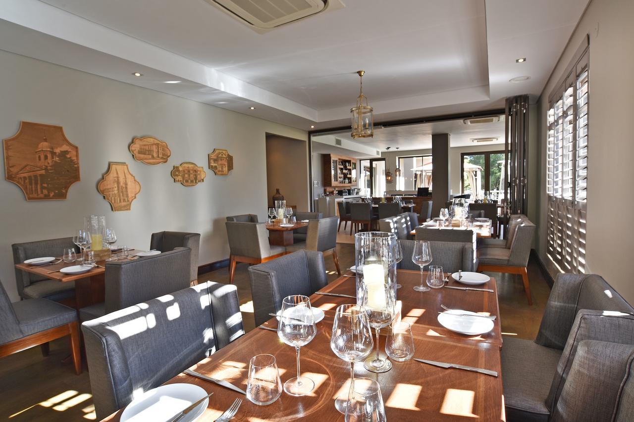 Tredenham Boutique Hotel Bloemfontein Luaran gambar The interior of the restaurant