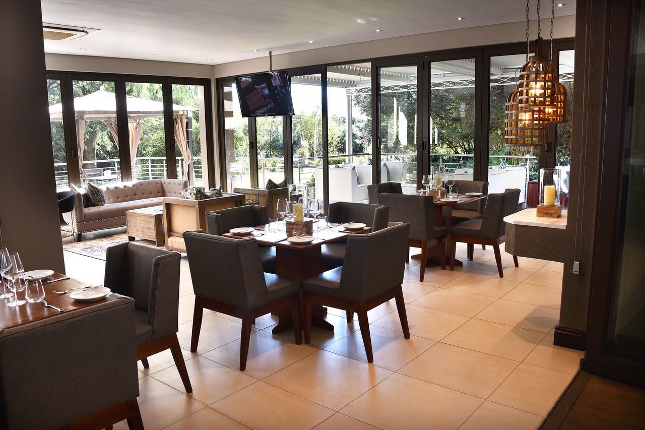 Tredenham Boutique Hotel Bloemfontein Luaran gambar The interior of the restaurant